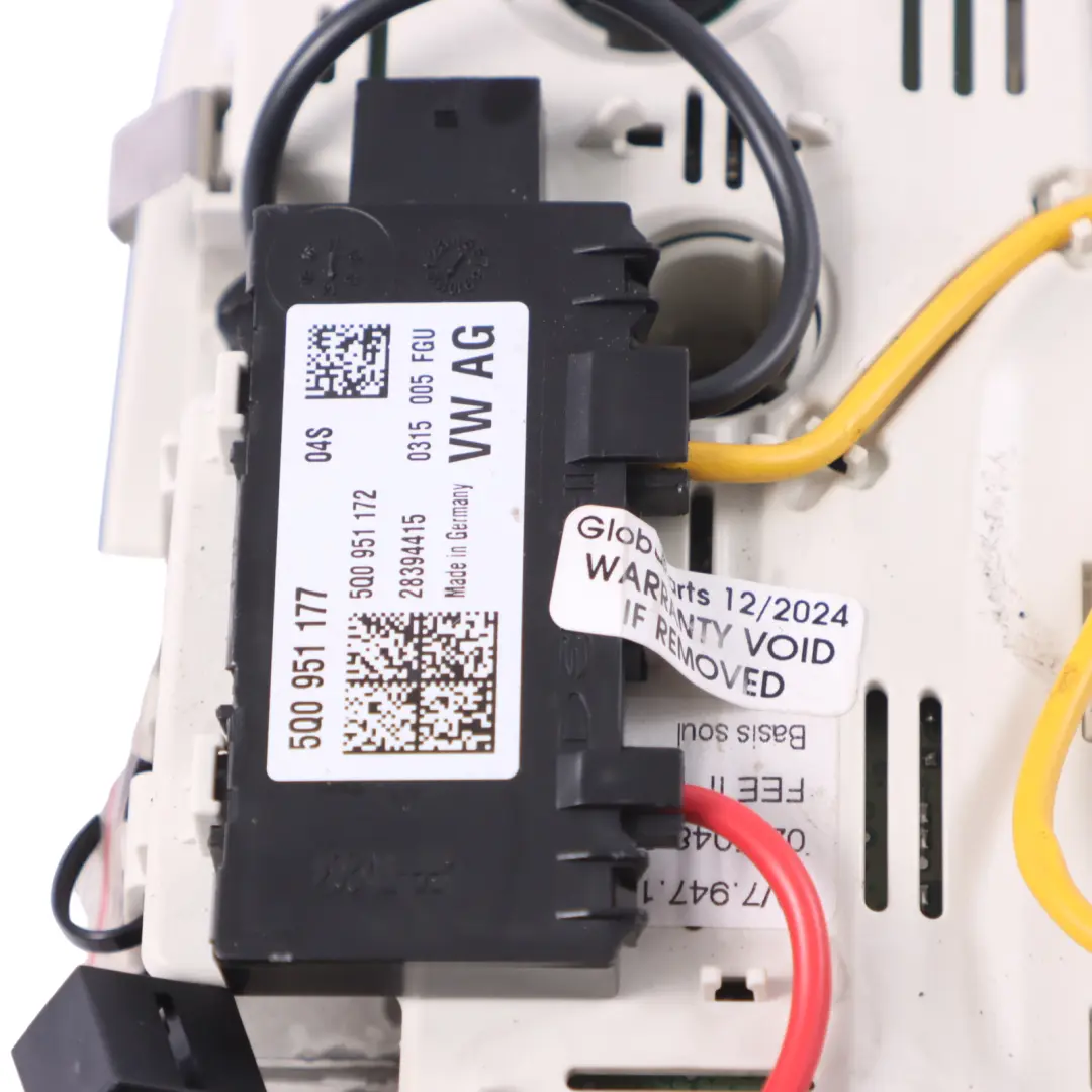Audi A3 8V Roof Light Reading Lamp Interior Switch Panel Black - SKU 8V7947135N - Part number 8V7947135N