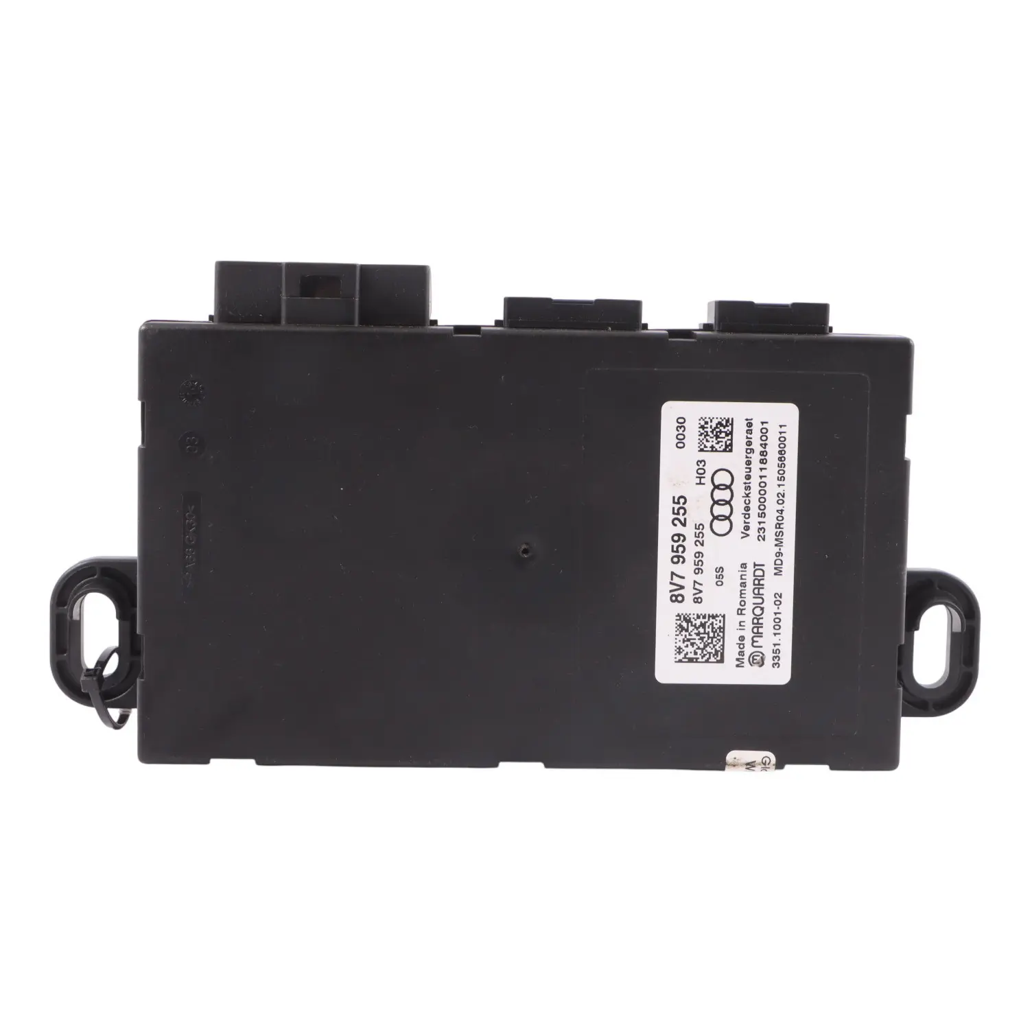 Audi A3 8V Cabrio Tetto Apribile ECU Modulo Unità Di Controllo 8V7959255
