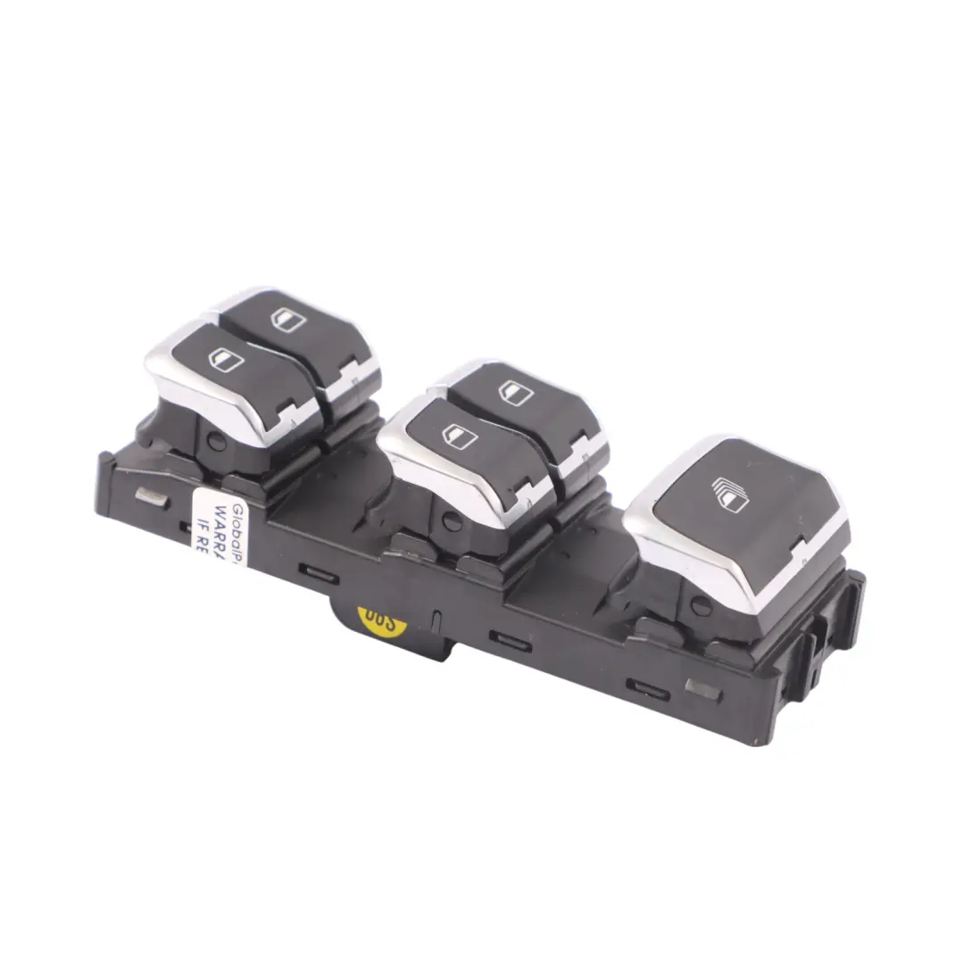 Interruptor elevalunas conductor Audi A3 8V Botonera tarjeta puerta para con número de pieza 8V7959851A Interruptor elevalunas conductor Audi A3 8V Botonera tarjeta puerta - SKU 8V7959851A - Número de pieza 8V7959851A