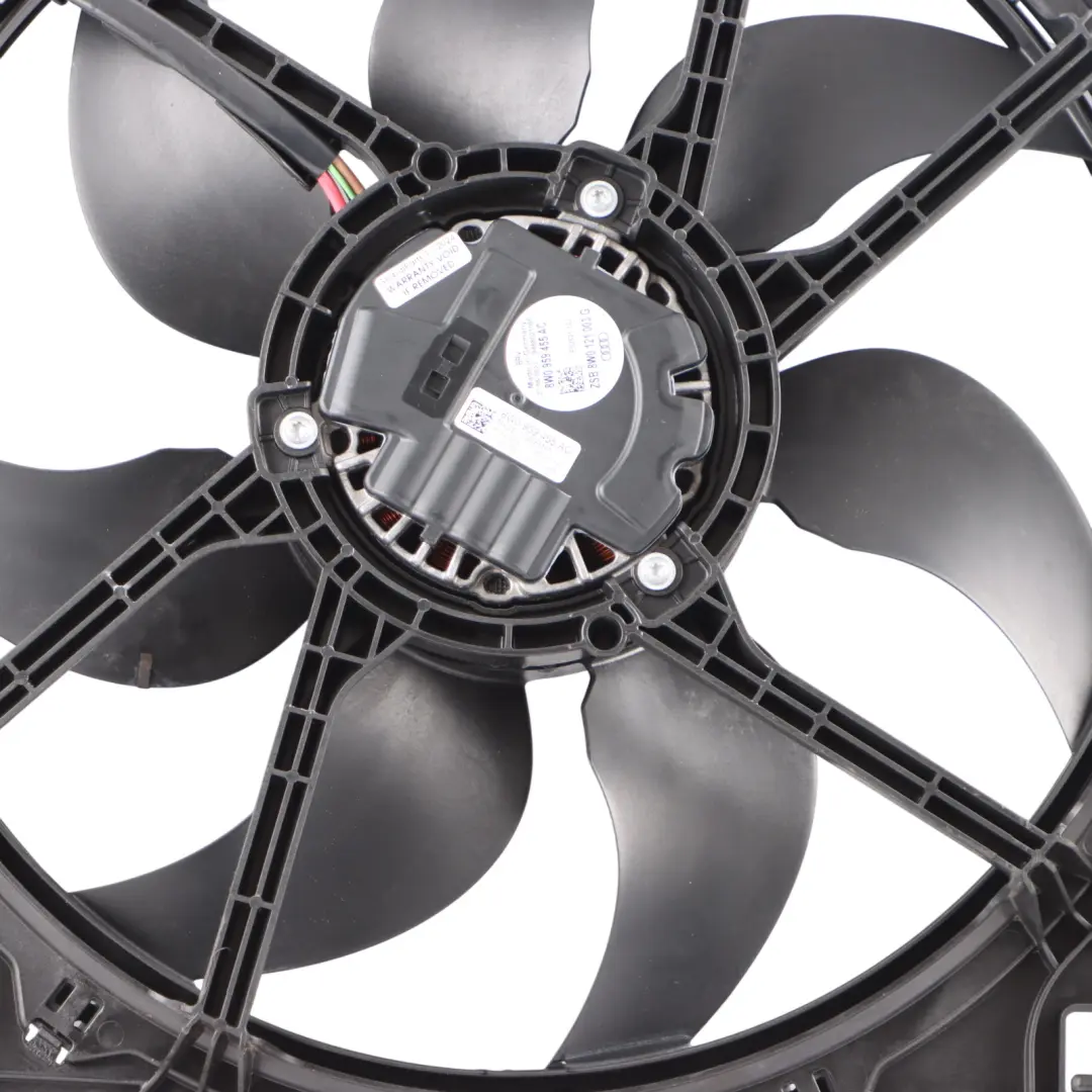 Audi A4 B9 35 TFSI DMSB Ventilador Radiador Motor Refrigeración - SKU 8W0121207 - Número de pieza 8W0121207