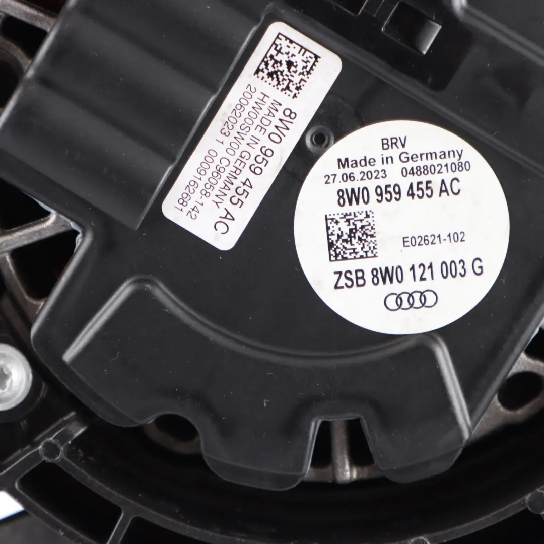 Audi A4 B9 35 TFSI DMSB Motor Kühler Lüfter Motor Kühlung Motor - SKU 8W0121207 - Teilenummer 8W0121207