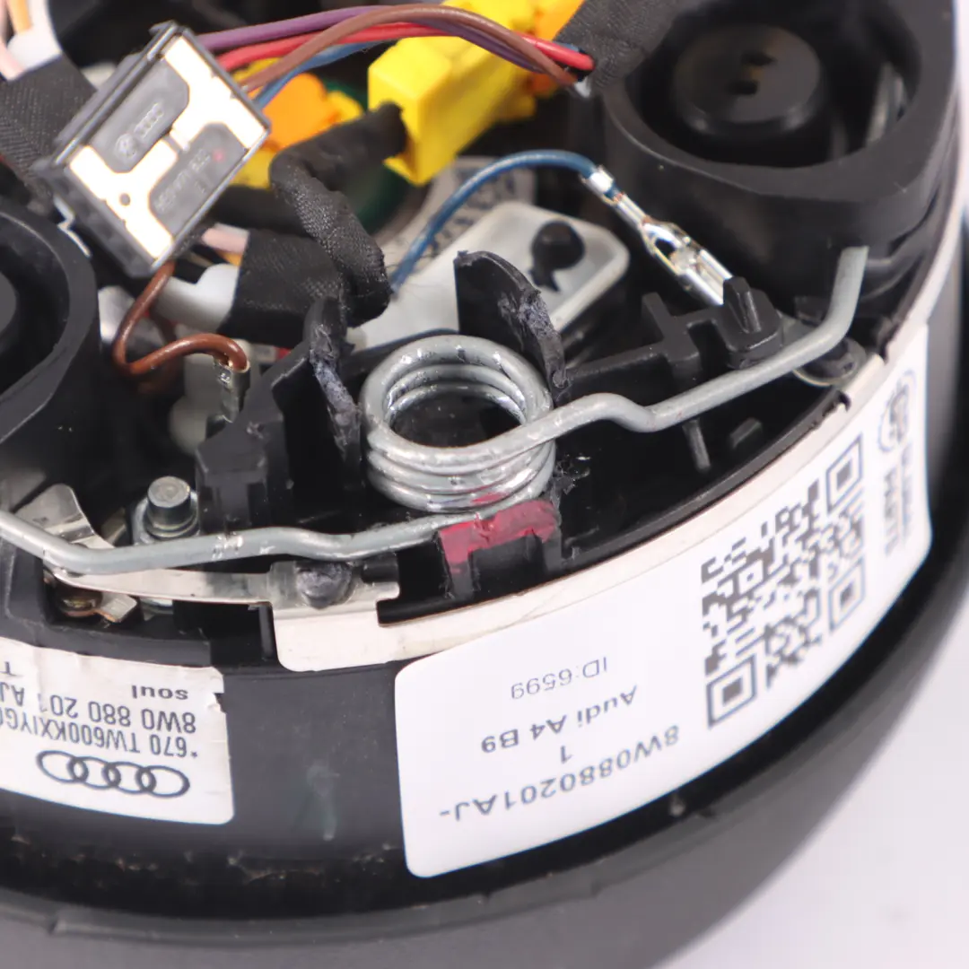 Module Driver's Steering Wheel Control Unit to Audi A4 B9 Air with Part number 8W0880201AJ Audi A4 B9 Air Module Driver's Steering Wheel Control Unit - SKU 8W0880201AJ-1 - Part number 8W0880201AJ