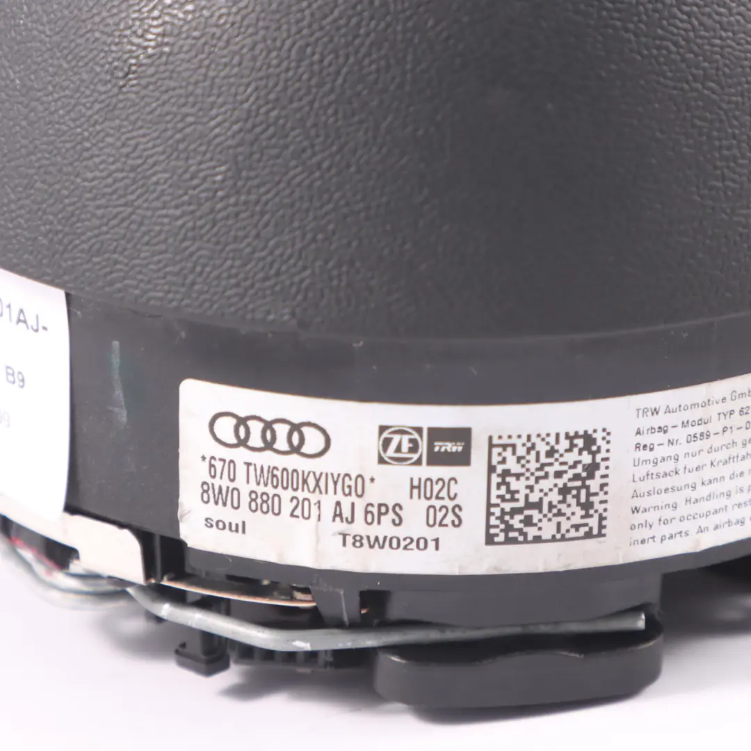 Audi A4 B9 Module d'air Unité de commande au volant du conducteur - SKU 8W0880201AJ-1 - Numéro de pièce 8W0880201AJ