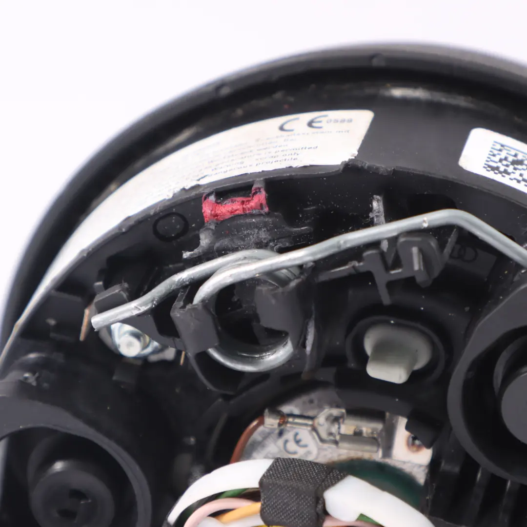 Audi A4 B9 Modulo aria Unità di controllo del volante del conducente - SKU 8W0880201AJ-1 - Numero di parte 8W0880201AJ