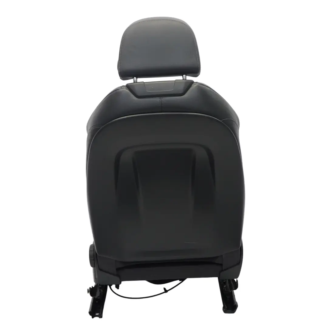 Audi A4 B9 Asiento Delantero S-Line Izquierdo Cuero Tela Soul Negro Fels Gris - SKU 8W0881805F-1 - Número de pieza 8W0881805F