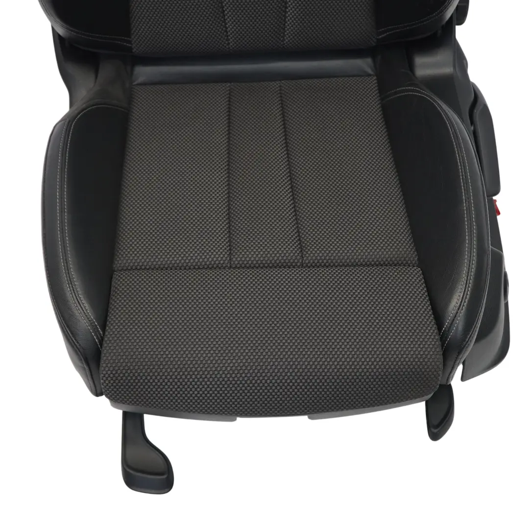 Vorder Sitz Sport S-Line Links Leder Stoff Seele Schwarz Fels Grau für Audi A4 B9 mit Teilenummer 8W0881805F Audi A4 B9 Vorder Sitz Sport S-Line Links Leder Stoff Seele Schwarz Fels Grau - SKU 8W0881805F-1 - Teilenummer 8W0881805F