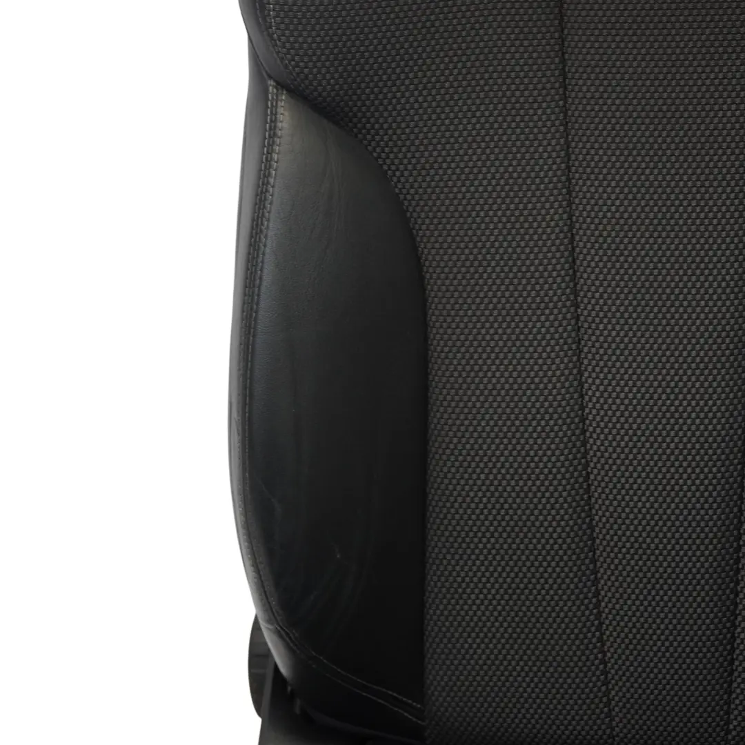 Audi A4 B9 Siège Avant Sport S-Line Droit Cuir Tissu Soul Noir Fels Gris - SKU 8W0881806F-1 - Numéro de pièce 8W0881806F