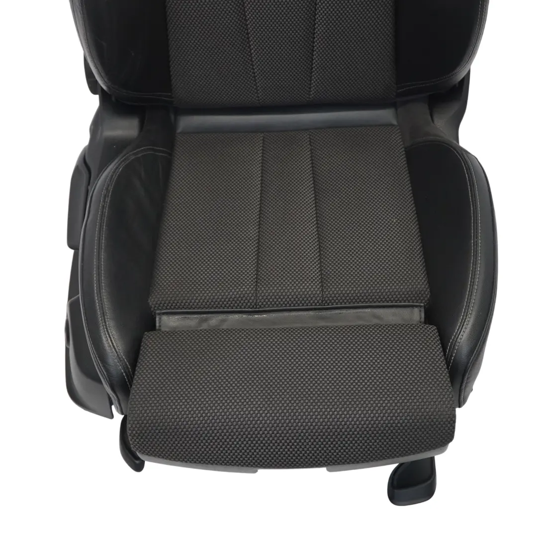 Siège Avant Sport S-Line Droit Cuir Tissu Soul Noir Fels Gris pour Audi A4 B9 à propos du numéro de pièce 8W0881806F Audi A4 B9 Siège Avant Sport S-Line Droit Cuir Tissu Soul Noir Fels Gris - SKU 8W0881806F-1 - Numéro de pièce 8W0881806F