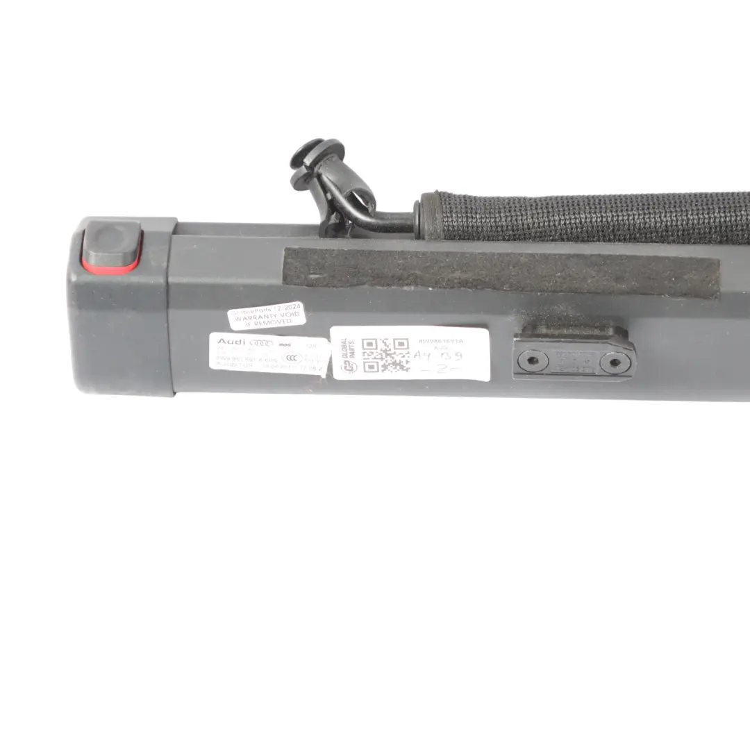 Roller Blind Rear Boot Trunk Parcel Storage Shelf to Audi A4 B9 Avant with Part number 8W9861691A Audi A4 B9 Avant Roller Blind Rear Boot Trunk Parcel Storage Shelf - SKU 8W9861691A - Part number 8W9861691A