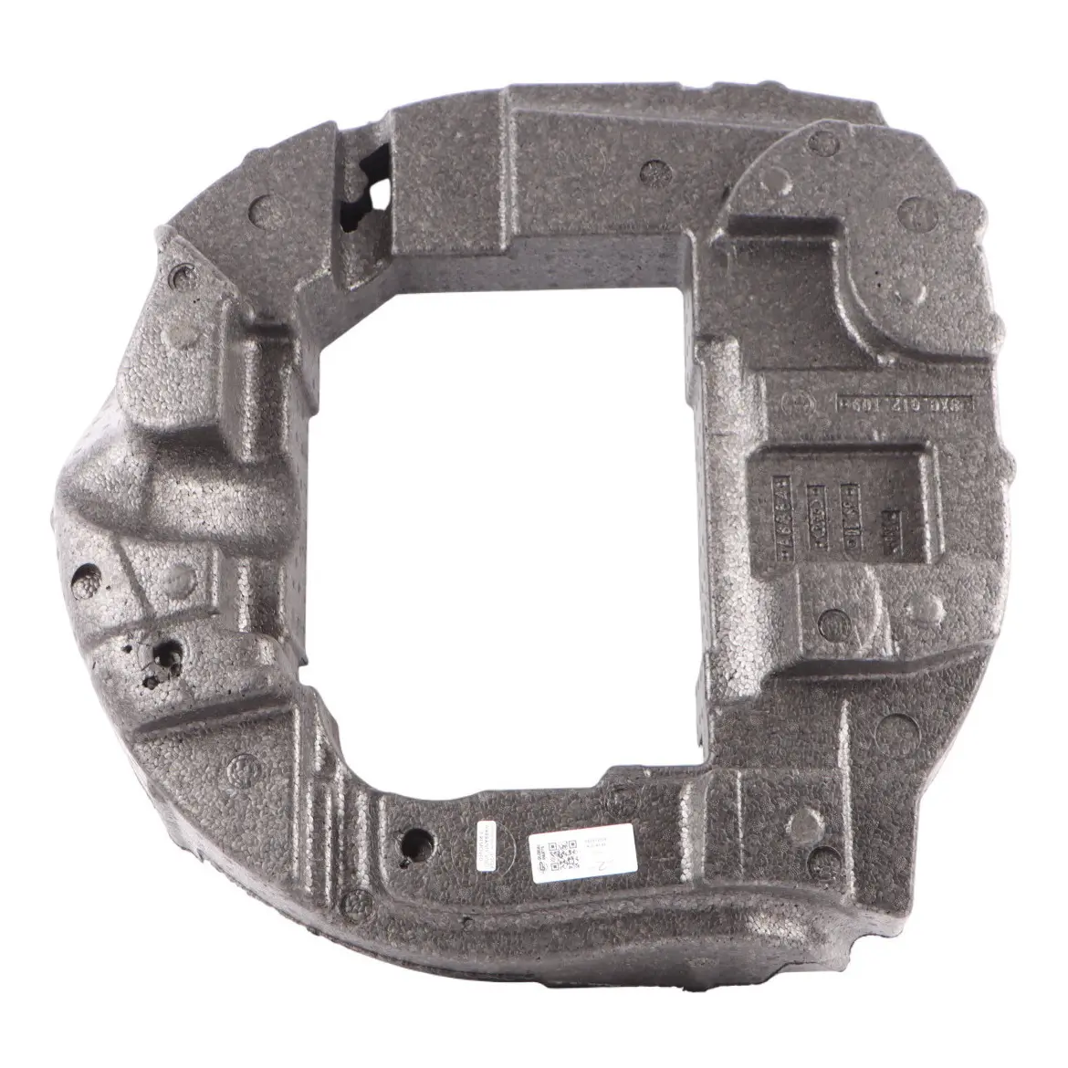 Audi A1 8X Plateau De Rangement En Mousse Pour Cric De Coffre 8X0012109