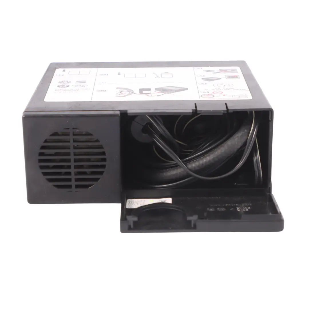 Audi A1 8X Compressore Aria Sigillante Bombola Gonfiatore Pneumatici - SKU 8X0012615 - Numero di parte 8X0012615