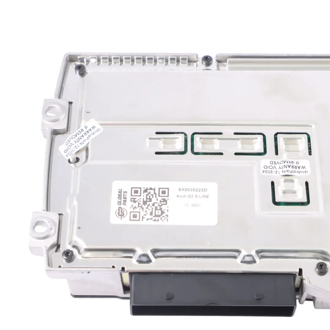 Audi Q3 8U Amplifier BOSE Premium Audio Sound System Module - SKU 8X0035223D - Part number 8X0035223D