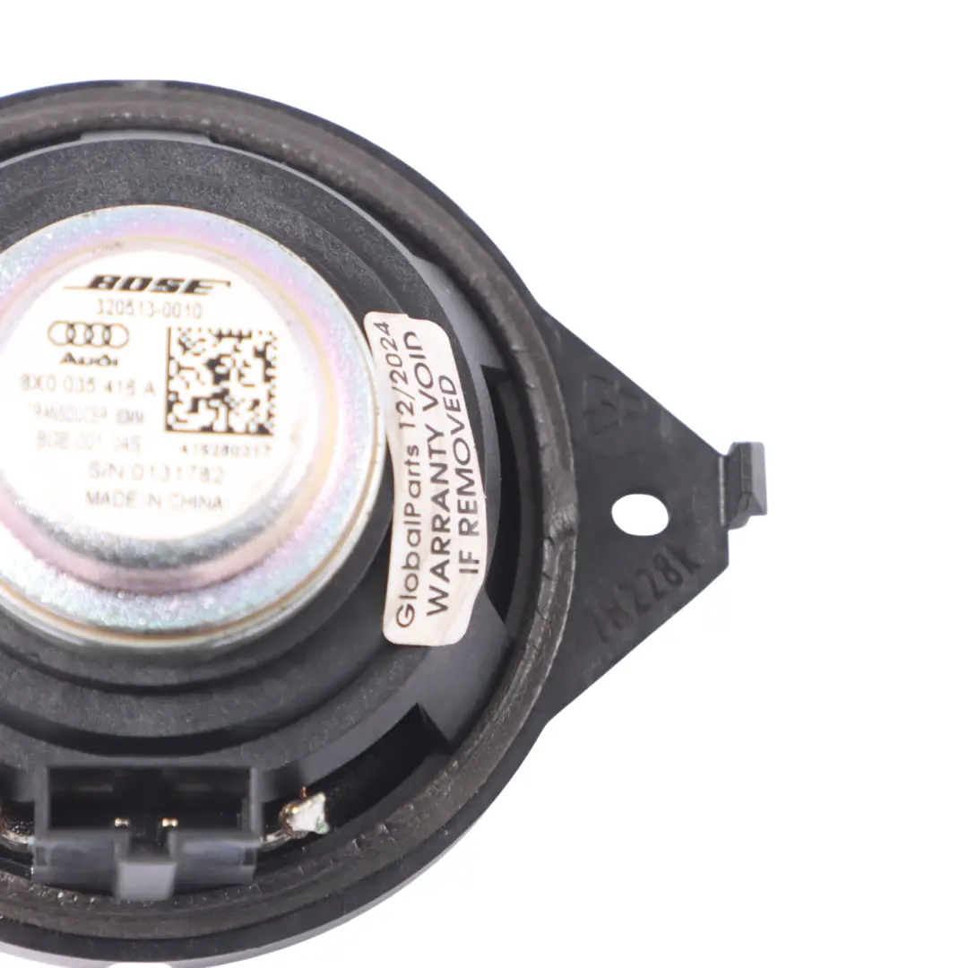 Audi Q3 8U Speaker Dashboard Center BOSE Speaker 80mm - SKU 8X0035416A - Part number 8X0035416A