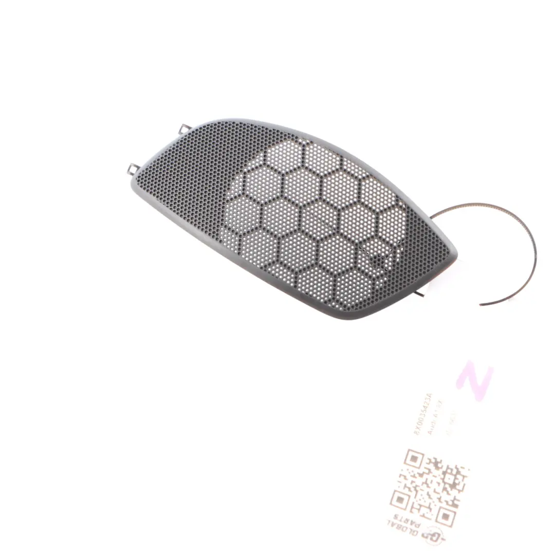 Speaker Cover Door Front Left N/S Loudspeaker Trim to Audi A1 8X with Part number 8X0035423A Audi A1 8X Speaker Cover Door Front Left N/S Loudspeaker Trim - SKU 8X0035423A - Part number 8X0035423A