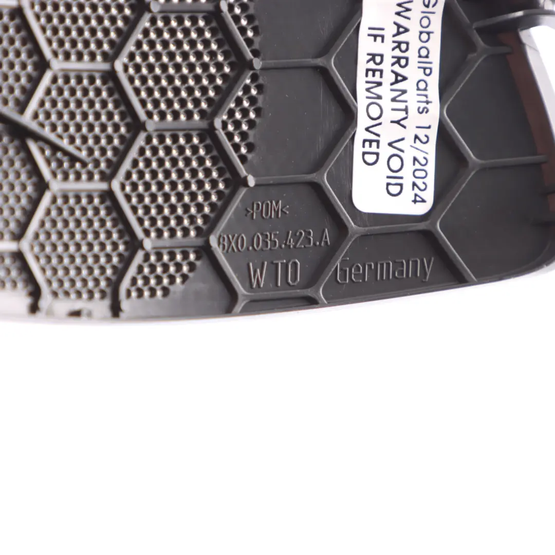 Speaker Cover Door Front Left N/S Loudspeaker Trim to Audi A1 8X with Part number 8X0035423A Audi A1 8X Speaker Cover Door Front Left N/S Loudspeaker Trim - SKU 8X0035423A - Part number 8X0035423A