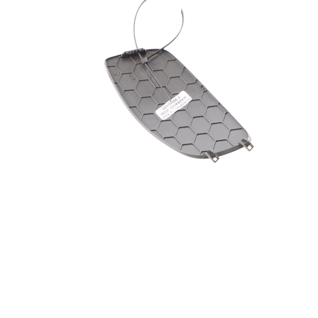 Cache Haut-Parleur Porte Avant Droite pour Audi A1 8X à propos du numéro de pièce 8X0035424 Audi A1 8X Cache Haut-Parleur Porte Avant Droite - SKU 8X0035424 - Numéro de pièce 8X0035424