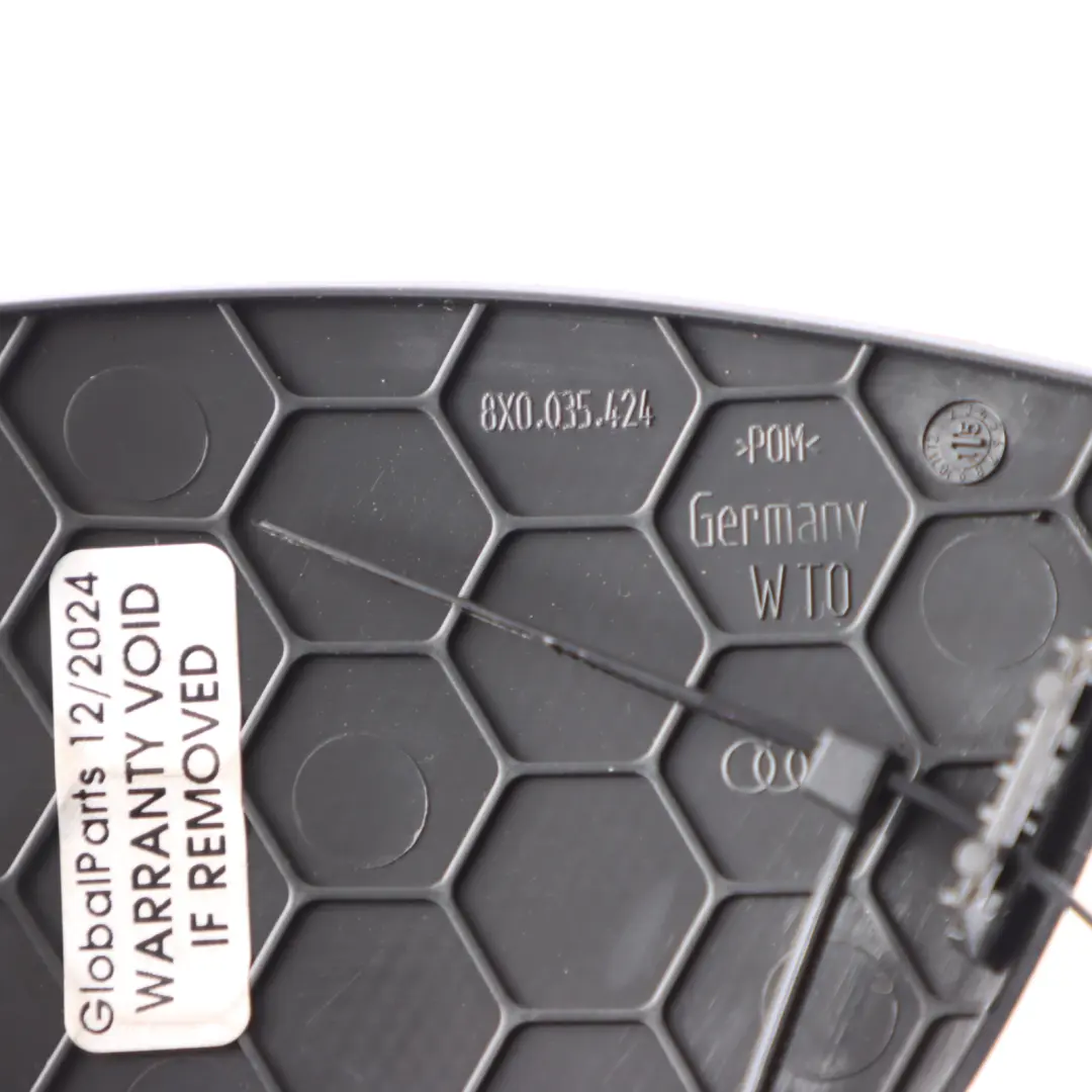 Speaker Cover Door Front Right O/S Loudspeaker Trim to Audi A1 8X with Part number 8X0035424 Audi A1 8X Speaker Cover Door Front Right O/S Loudspeaker Trim - SKU 8X0035424 - Part number 8X0035424