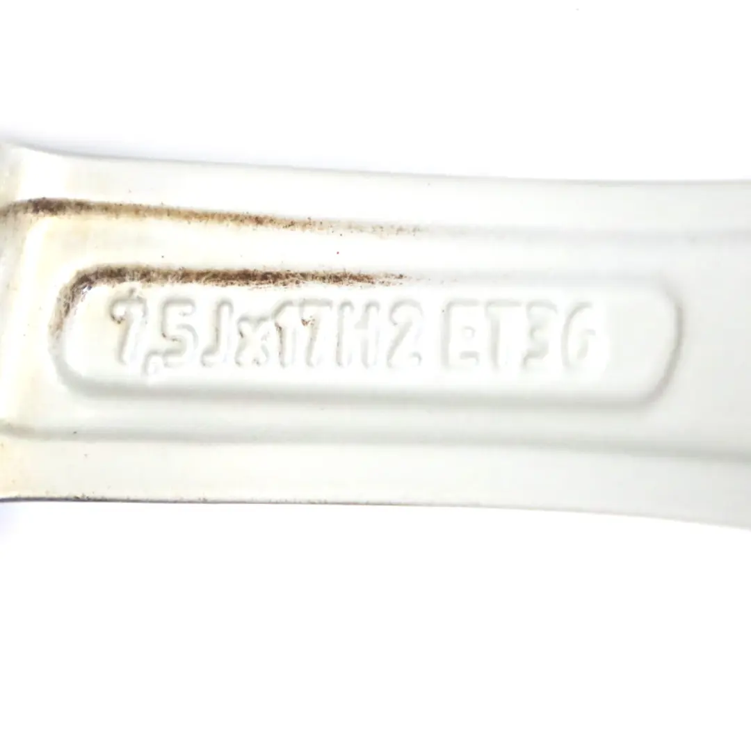 Srebrna Felga Aluminiowa 17" 7.5J ET36 8X0601025K do Audi A1 8X o numerze 8X0601025K-1 Audi A1 8X Srebrna Felga Aluminiowa 17" 7.5J ET36 8X0601025K - SKU 8X0601025K-1 - Numer Części 8X0601025K-1