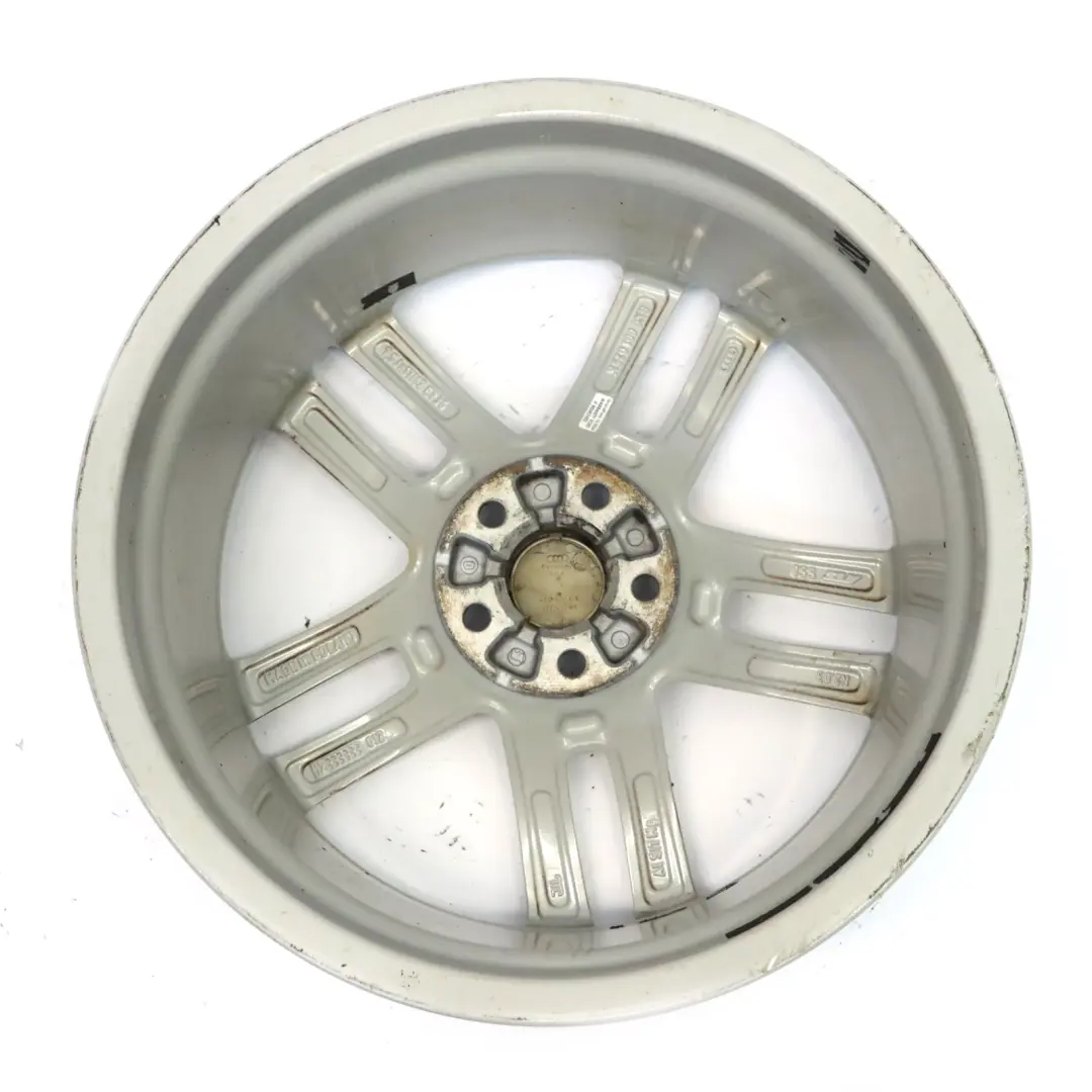 Srebrna Felga Aluminiowa 17" 7.5J ET36 8X0601025K do Audi A1 8X o numerze 8X0601025K-1 Audi A1 8X Srebrna Felga Aluminiowa 17" 7.5J ET36 8X0601025K - SKU 8X0601025K-1 - Numer Części 8X0601025K-1