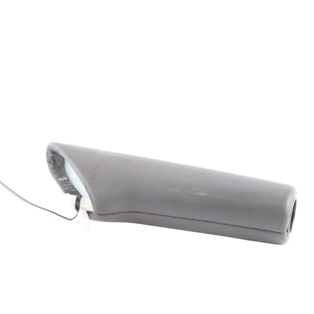 Handbrake Lever Handle Cover Trim Leather Soul Black to Audi A1 8X with Part number 8X0711327F Audi A1 8X Handbrake Lever Handle Cover Trim Leather Soul Black - SKU 8X0711327F - Part number 8X0711327F