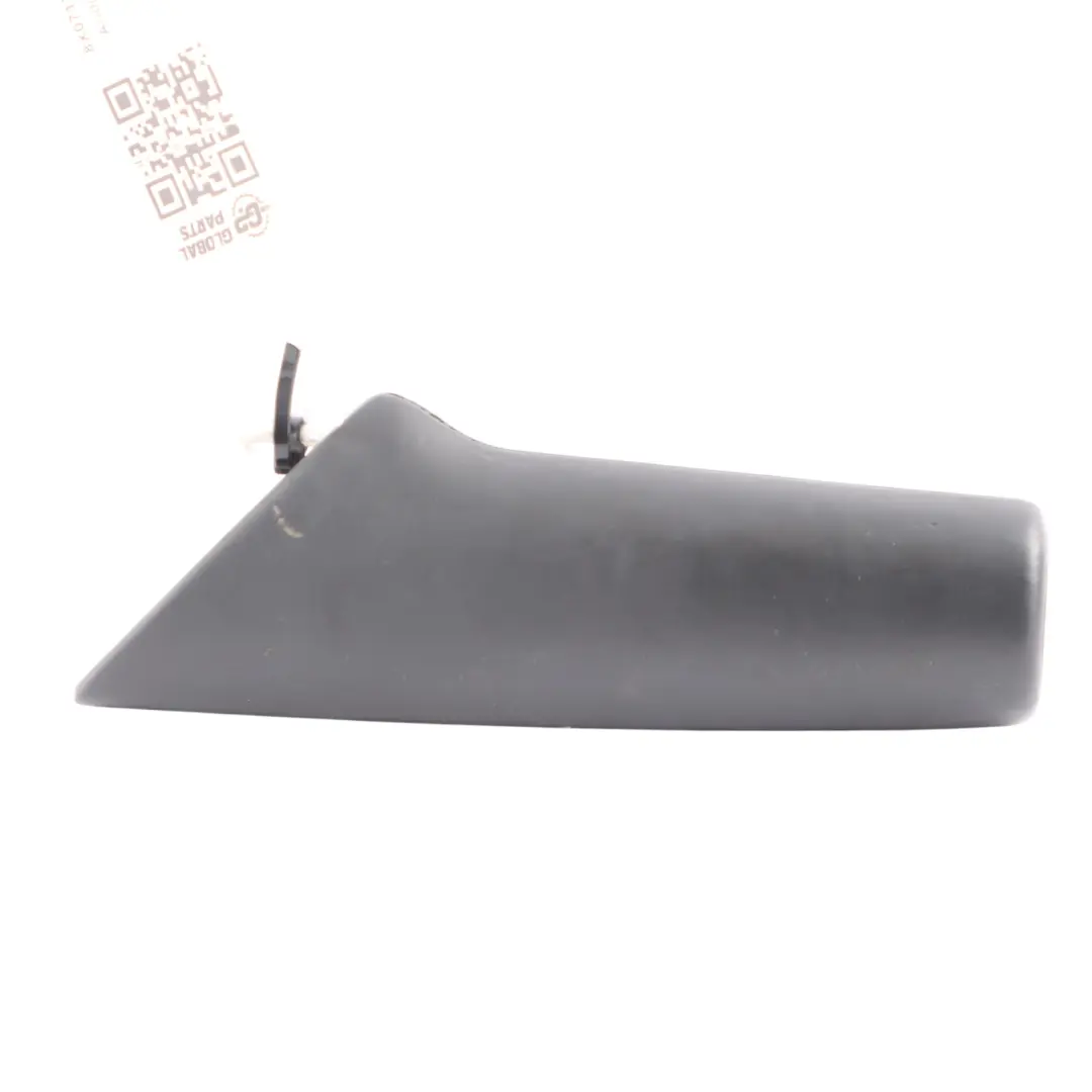 Handbrake Lever Handle Cover Trim Leather Soul Black to Audi A1 8X with Part number 8X0711327F Audi A1 8X Handbrake Lever Handle Cover Trim Leather Soul Black - SKU 8X0711327F - Part number 8X0711327F