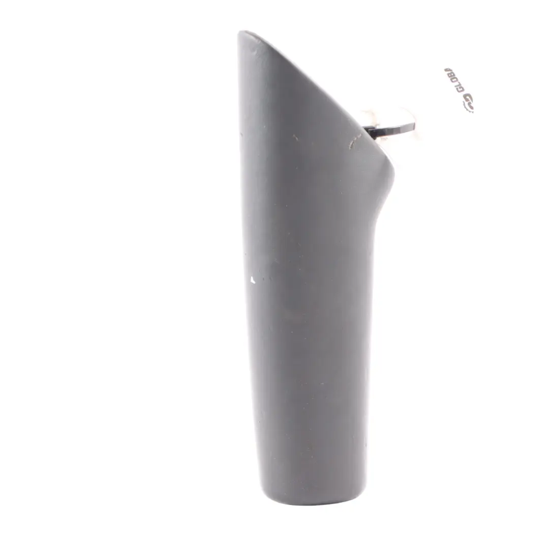 Handbrake Lever Handle Cover Trim Leather Soul Black to Audi A1 8X with Part number 8X0711327F Audi A1 8X Handbrake Lever Handle Cover Trim Leather Soul Black - SKU 8X0711327F - Part number 8X0711327F