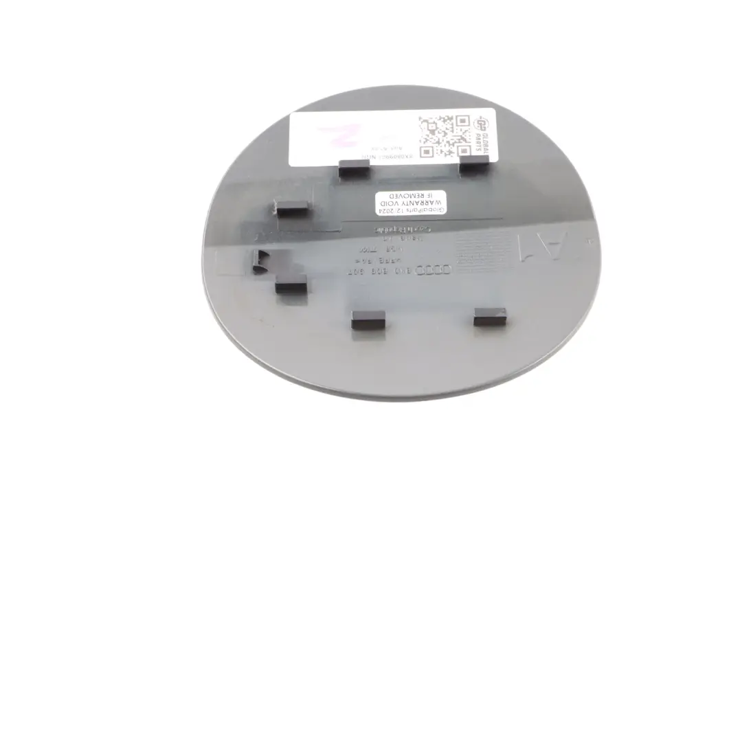 Fill In Flap Cap Cover Nano Grey Metallic - X7M to Audi A1 8X Fuel with Part number 8X0809907 Audi A1 8X Fuel Fill In Flap Cap Cover Nano Grey Metallic - X7M - SKU 8X0809907-NGR - Part number 8X0809907
