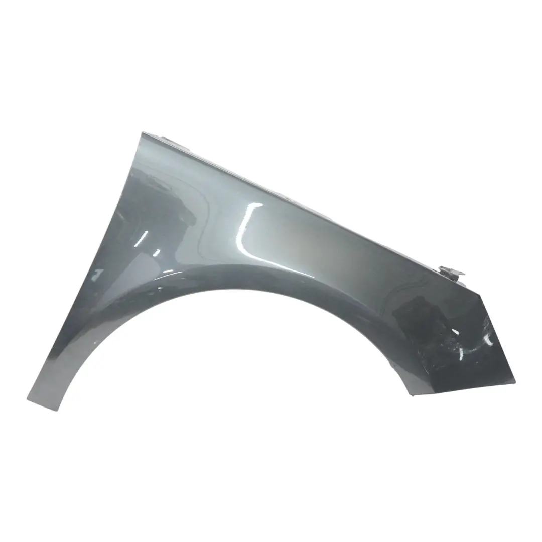 Side Panel Front Right O/S Wing Fender Cover Daytona Grey - Z7S to Audi A1 8X with Part number 8X0821106 Audi A1 8X Side Panel Front Right O/S Wing Fender Cover Daytona Grey - Z7S - SKU 8X0821106-DGR - Part number 8X0821106