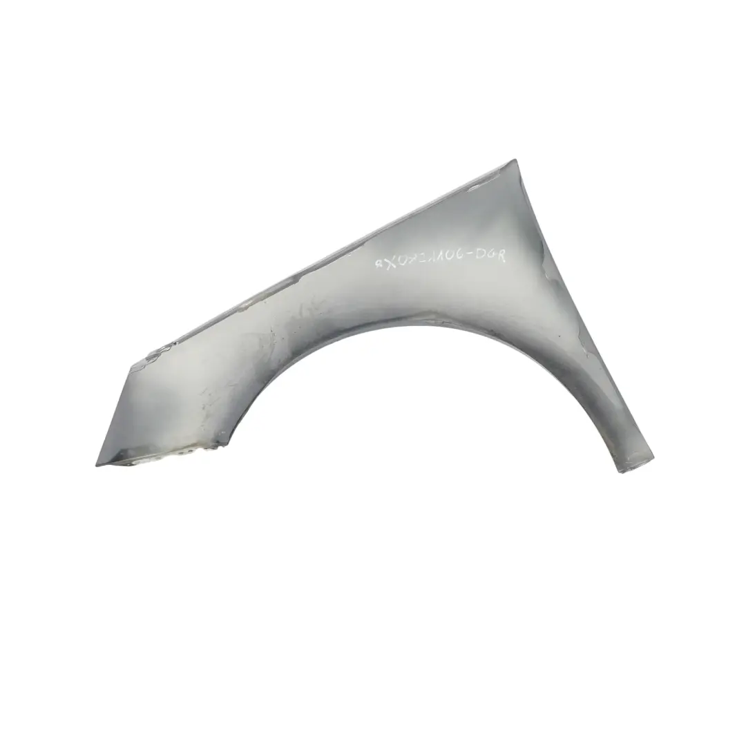 Audi A1 8X Pannello laterale anteriore destro Parafango Daytona Grey - Z7S - SKU 8X0821106-DGR - Numero di parte 8X0821106