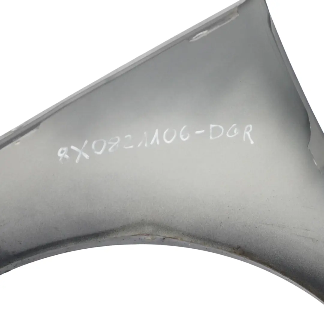 Audi A1 8X Pannello laterale anteriore destro Parafango Daytona Grey - Z7S - SKU 8X0821106-DGR - Numero di parte 8X0821106