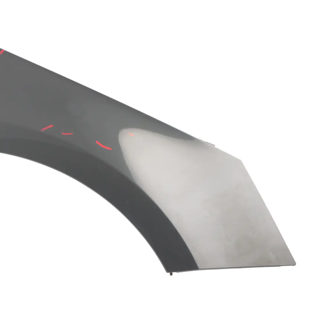 Audi A1 8X Side Panel Front Right O/S Wing Fender Cover Nano Grey Metallic - X7M - SKU 8X0821106A-NGR - Part number 8X0821106A