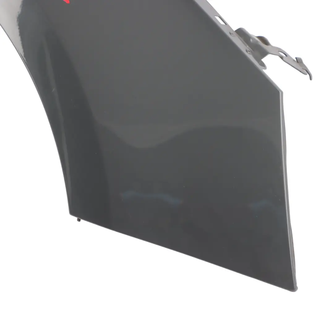 Side Panel Front Right O/S Wing Fender Cover Nano Grey Metallic - X7M to Audi A1 8X with Part number 8X0821106A Audi A1 8X Side Panel Front Right O/S Wing Fender Cover Nano Grey Metallic - X7M - SKU 8X0821106A-NGR - Part number 8X0821106A