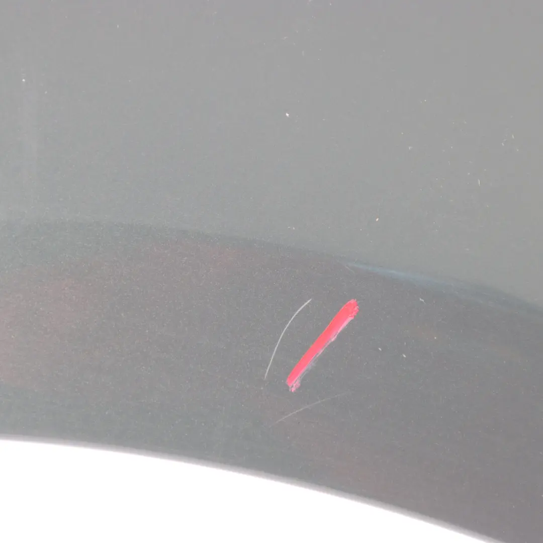 Side Panel Front Right O/S Wing Fender Cover Nano Grey Metallic - X7M to Audi A1 8X with Part number 8X0821106A Audi A1 8X Side Panel Front Right O/S Wing Fender Cover Nano Grey Metallic - X7M - SKU 8X0821106A-NGR - Part number 8X0821106A