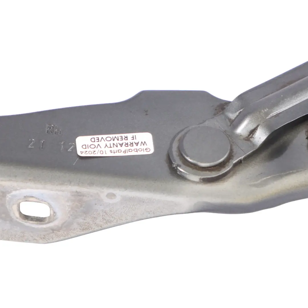 Audi A1 8X Front Bonnet Hood Hinge Right O/S Daytona Grey Z7S - SKU 8X0823302A-DGR - Part number 8X0823302A