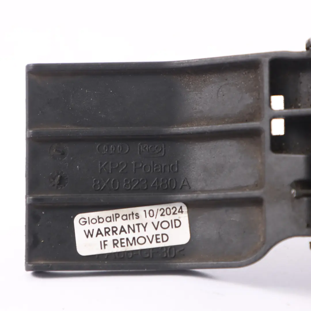 Audi A1 8X Bonnet Hood Lock Latch Release Handle - SKU 8X0823480A - Part number 8X0823480A