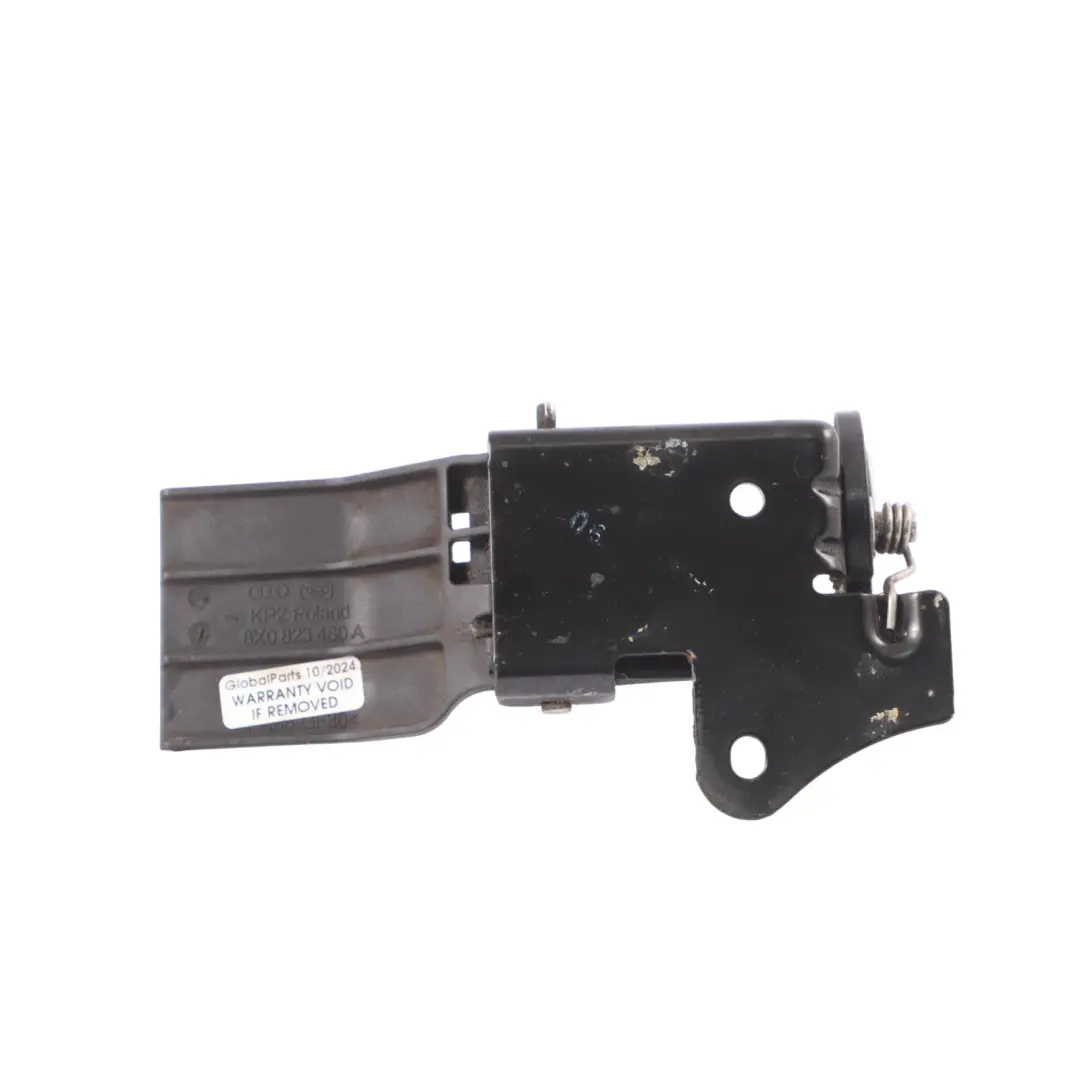 Audi A1 8X Poignée de verrouillage du capot - SKU 8X0823480A - Numéro de pièce 8X0823480A