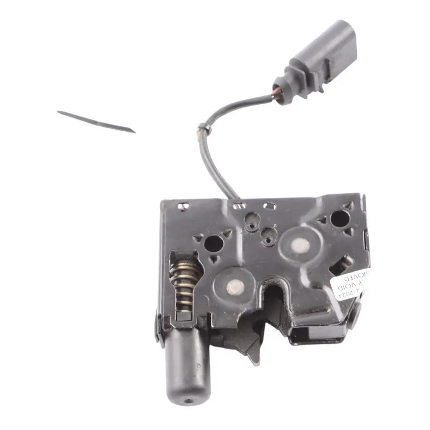 Capó Delantero Del Motor Cerradura Del Pestillo Capó para Audi A1 8X FL con número de pieza 8X0823509B Audi A1 8X FL Capó Delantero Del Motor Cerradura Del Pestillo Capó - SKU 8X0823509B - Número de pieza 8X0823509B