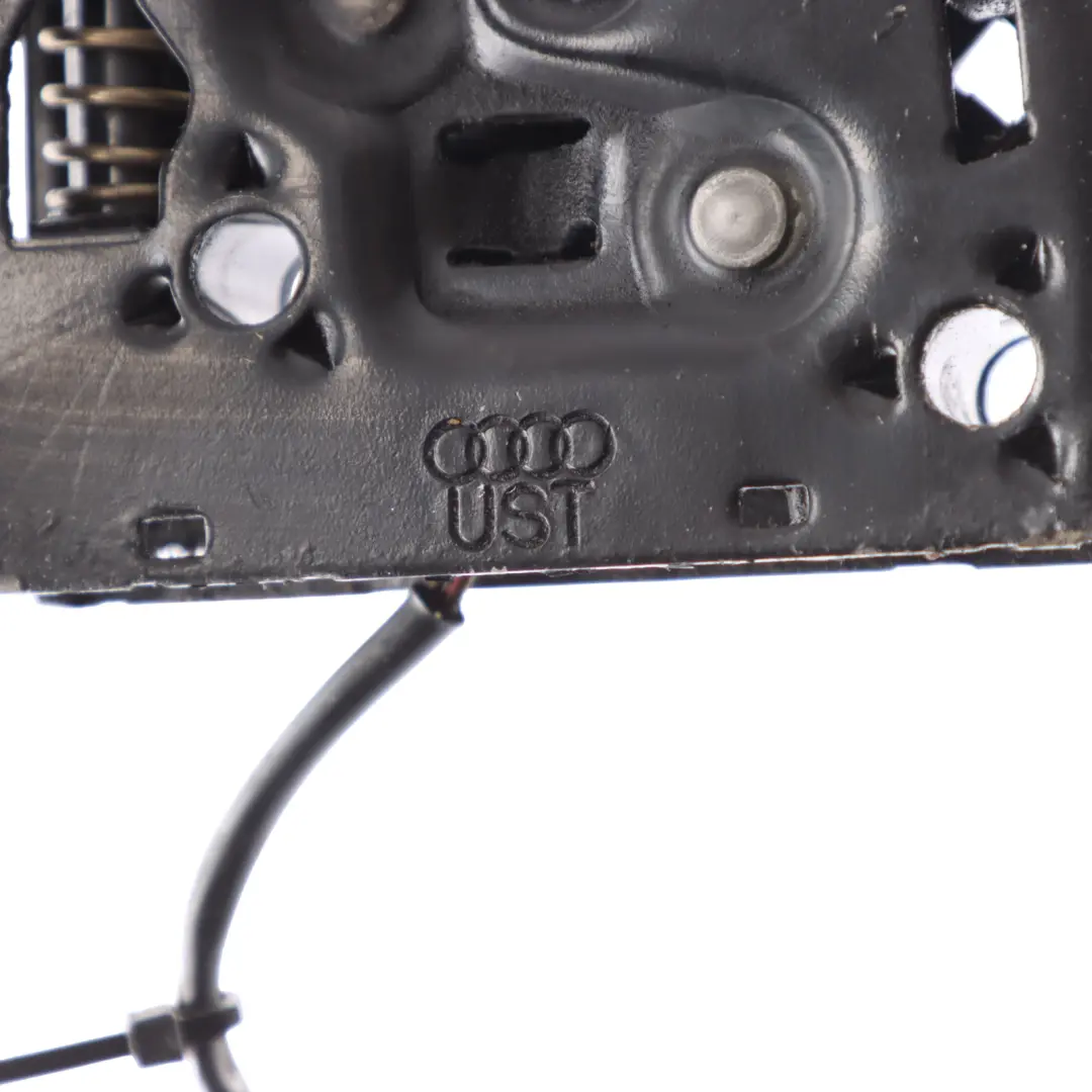 Audi A1 8X FL Serratura Di Sicurezza Per Cofano Motore Anteriore - SKU 8X0823509B - Numero di parte 8X0823509B