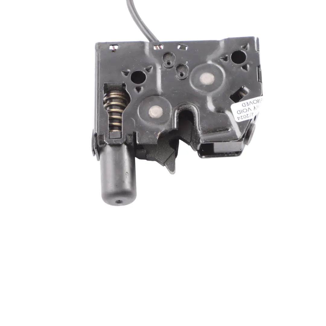 Capó Delantero Del Motor Cerradura Del Pestillo Capó para Audi A1 8X FL con número de pieza 8X0823509B Audi A1 8X FL Capó Delantero Del Motor Cerradura Del Pestillo Capó - SKU 8X0823509B - Número de pieza 8X0823509B