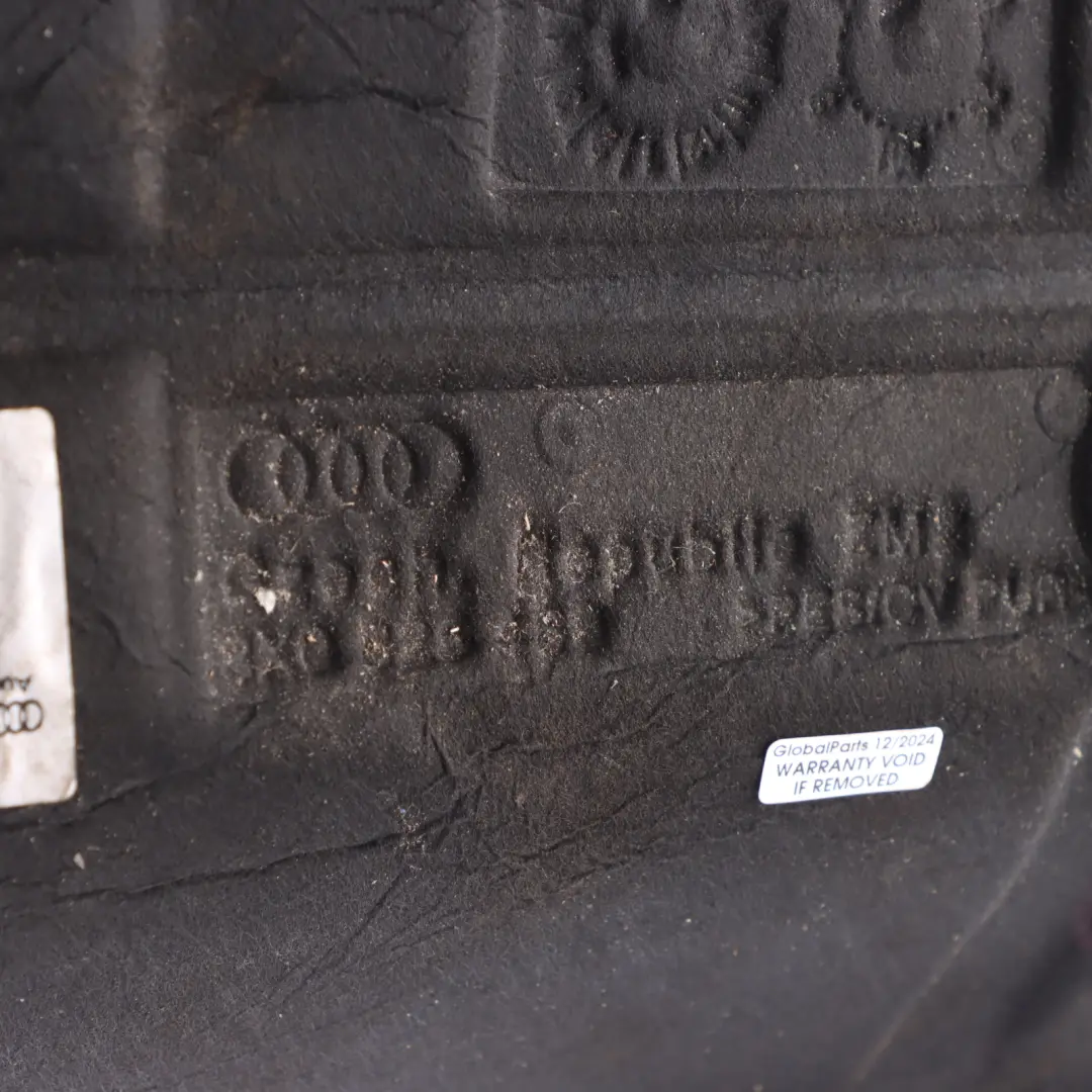 Acoustic Foam Sound Insulation Cover to Audi A1 8X with Part number 8X0825469 Audi A1 8X Acoustic Foam Sound Insulation Cover - SKU 8X0825469-1 - Part number 8X0825469