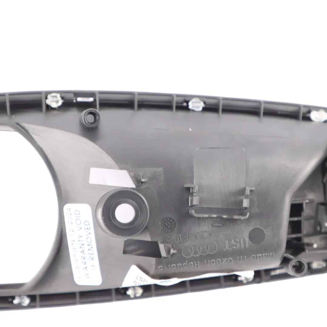 Audi A1 8X Door Grab Handle Front Left N/S Inner Interior Pull - SKU 8X0837019E - Part number 8X0837019E