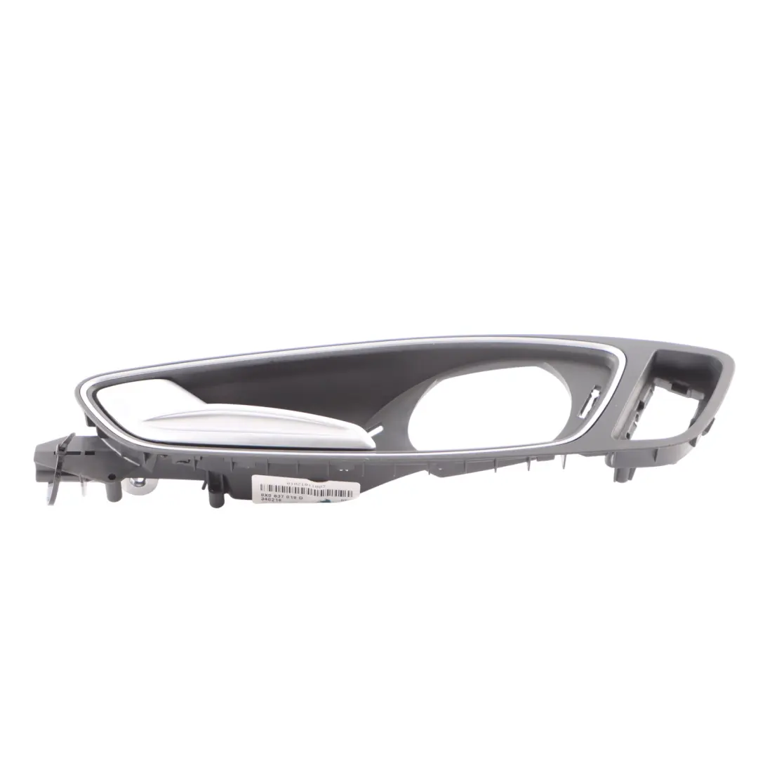 Audi A1 8X Door Grab Handle Front Left N/S Inner Interior Pull - SKU 8X0837019E - Part number 8X0837019E