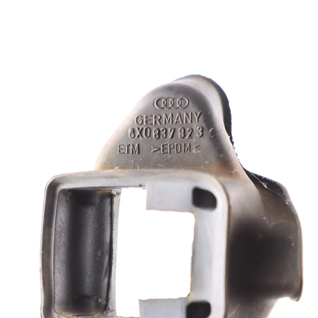 Tapa Goma Tope Puerta Sello Delantero Izquierdo Derecho para Audi A1 8X con número de pieza 8X0837923 Audi A1 8X Tapa Goma Tope Puerta Sello Delantero Izquierdo Derecho - SKU 8X0837923 - Número de pieza 8X0837923