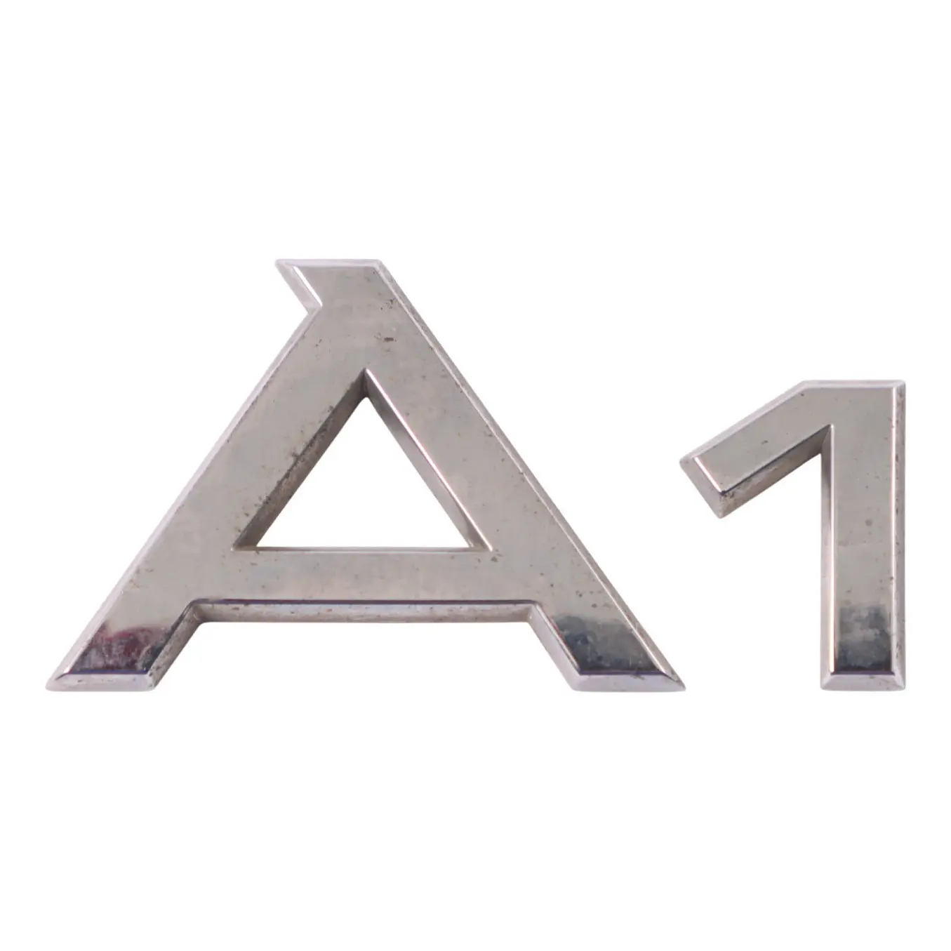 Audi A1 8X portellone posteriore bagagliaio A1 Logo Etichetta Emblema 8X0853741