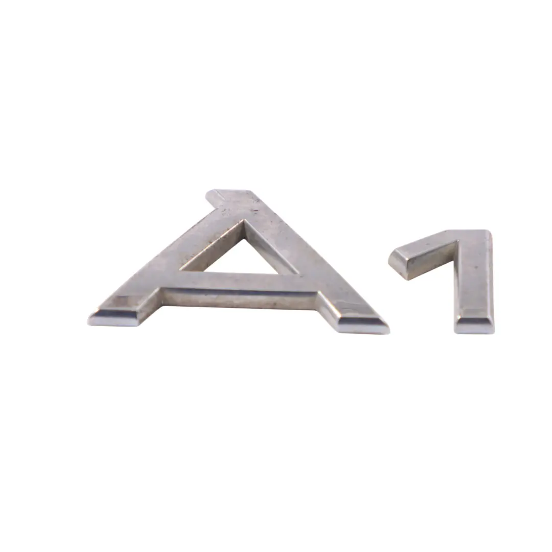 Audi A1 8X Rear Tailgate Trunk Hatch A1 Logo Lettering Label Emblem - SKU 8X0853741 - Part number 8X0853741