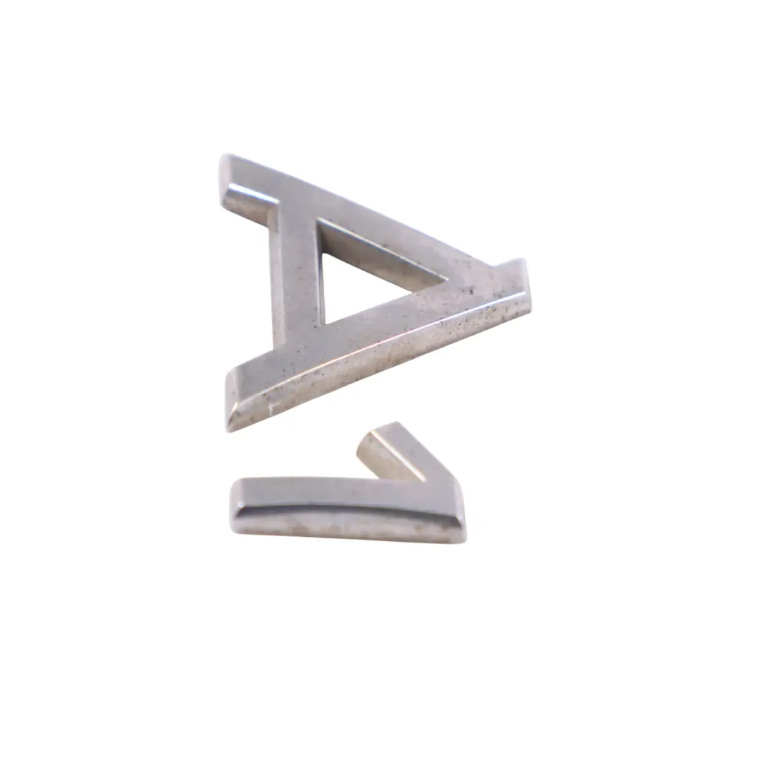 Audi A1 8X Portón trasero Trunk Hatch A1 Logo Lettering Label Emblema - SKU 8X0853741 - Número de pieza 8X0853741