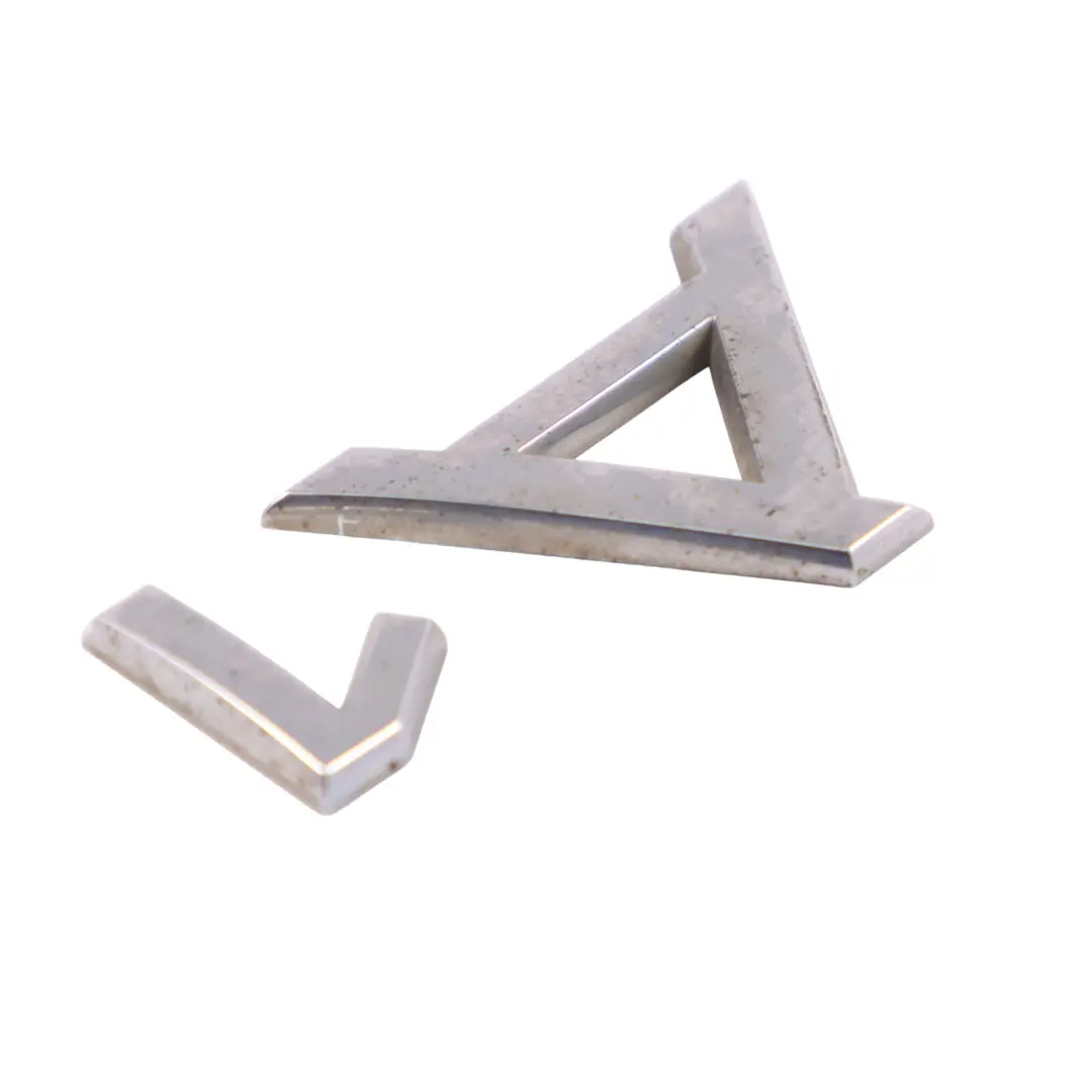 Audi A1 8X Rear Tailgate Trunk Hatch A1 Logo Lettering Label Emblem - SKU 8X0853741 - Part number 8X0853741