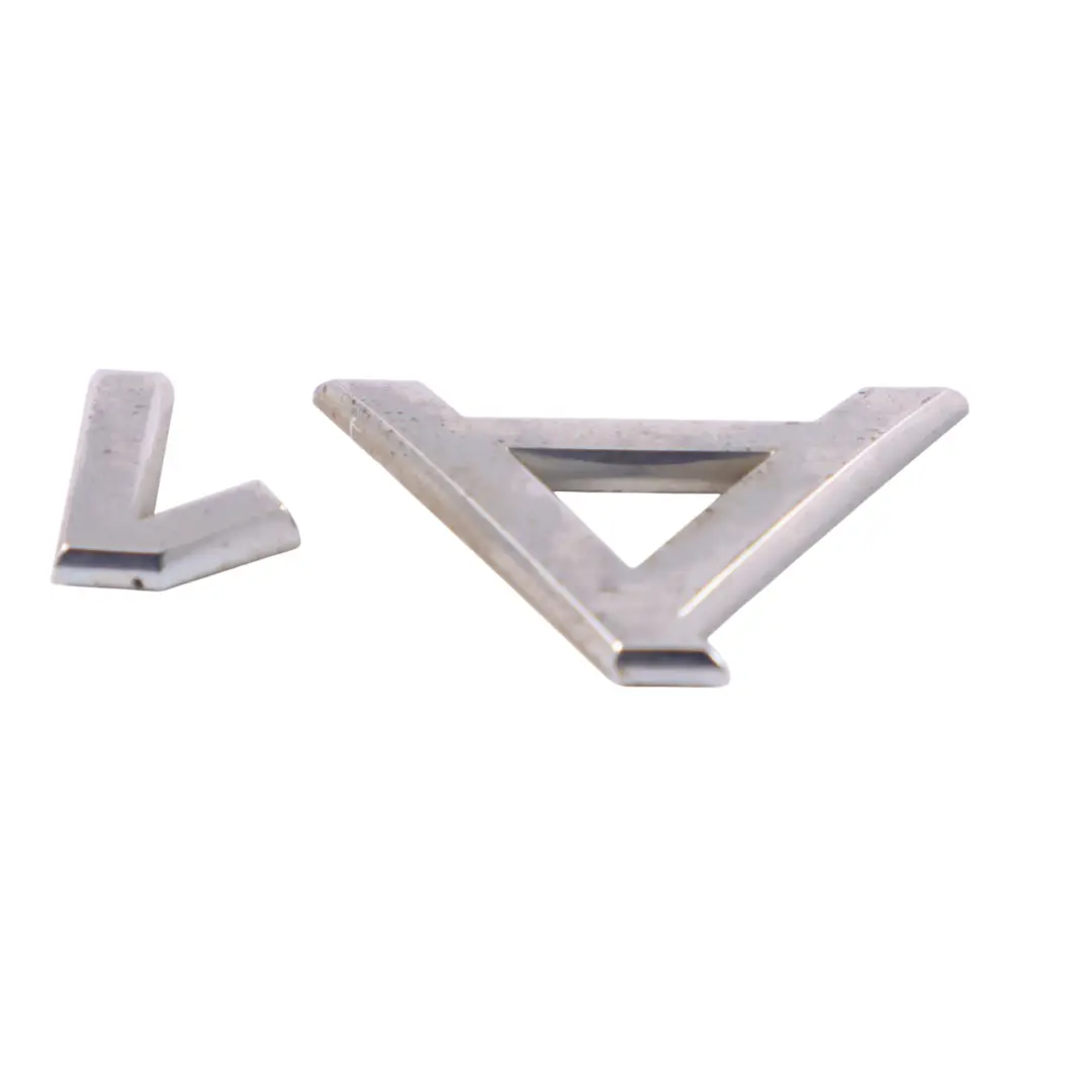 Audi A1 8X Rear Tailgate Trunk Hatch A1 Logo Lettering Label Emblem - SKU 8X0853741 - Part number 8X0853741