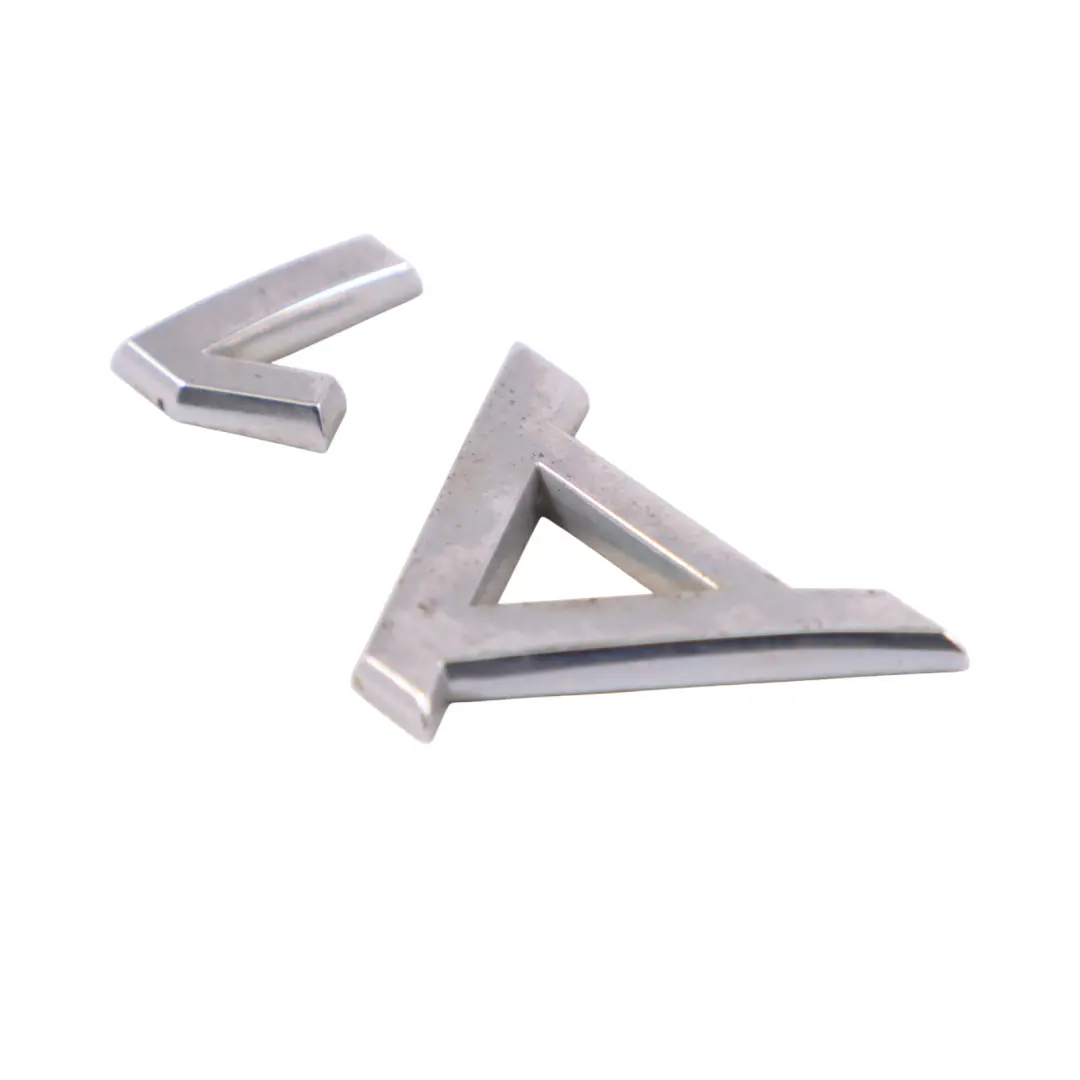 Audi A1 8X Portón trasero Trunk Hatch A1 Logo Lettering Label Emblema - SKU 8X0853741 - Número de pieza 8X0853741