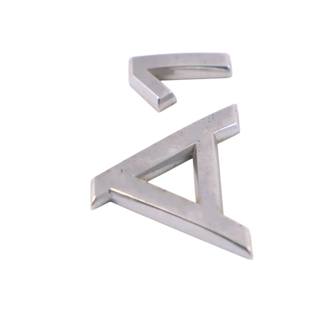 Audi A1 8X Portón trasero Trunk Hatch A1 Logo Lettering Label Emblema - SKU 8X0853741 - Número de pieza 8X0853741